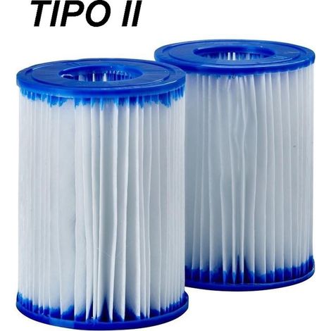 FILTRI CARTUCCIA BESTWAY 58094  POMPA PISCINA MAX 3028 LT TIPO II -- PZ 2