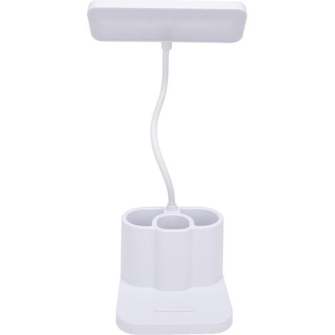 Lampe de Bureau Lecture avec Porte-stylo, Support Téléphone, 3 (1/5)