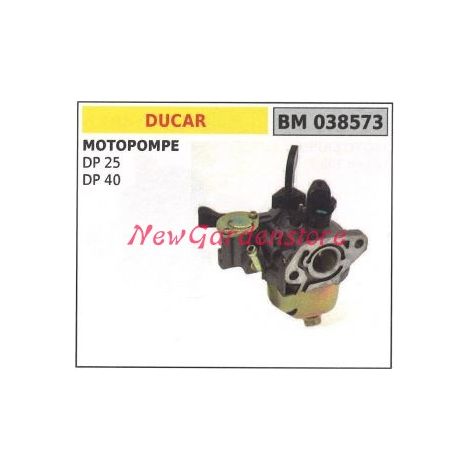 Carburatore a vaschetta DUCAR motopompa DP 25 40 038573