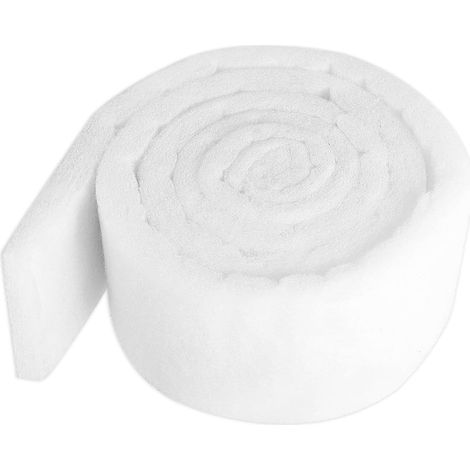 Eponge filtrante pour Aquarium,2 m de Tampon filtrant pour Aquarium,Tampon filtrant biochimique épaissi,Mousse filtrante pour Aquarium de Bassin (1/5)