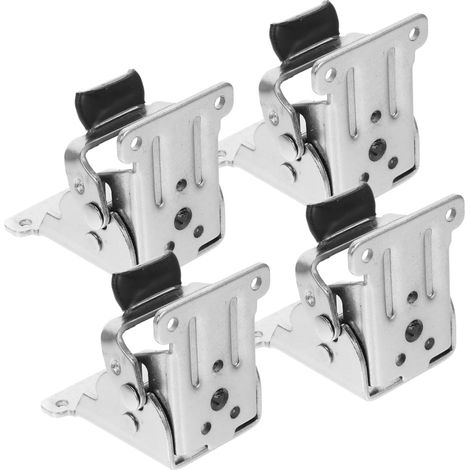 Charnières autobloquantes GARVALON lot de 4 pour meubles (1/5)