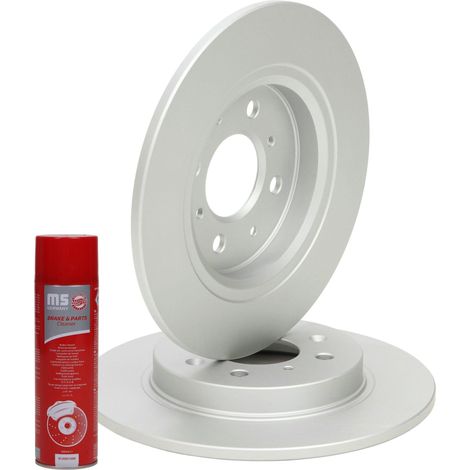 Disques de frein arrière 24010901621-PCS-MS 2 pièces (1/4)