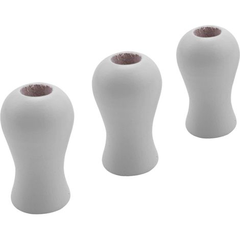 Lot de 12 boutons de cordon en bois pour stores vénitiens, compatibles avec les embouts de tirette Bl yuante (1/5)