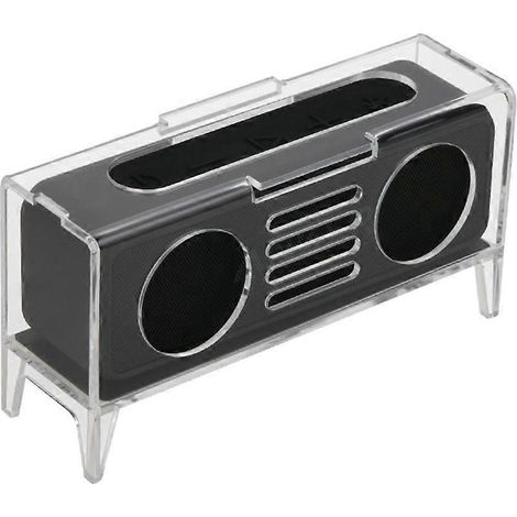 Acryl-Lautsprecherständer, Tischhalterung, Lautsprecherständer für Anker Soundcore 2