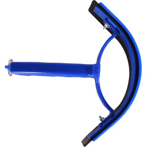 Couteau de chaleur cintré bleu (1/3)