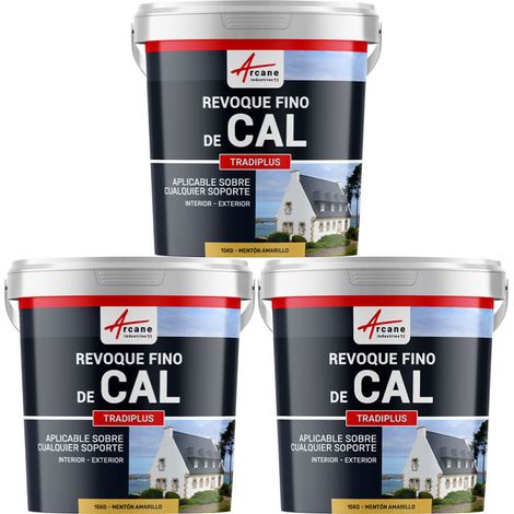 Enlucido a base de cal para decoración interior y exterior - TRADIPLUS