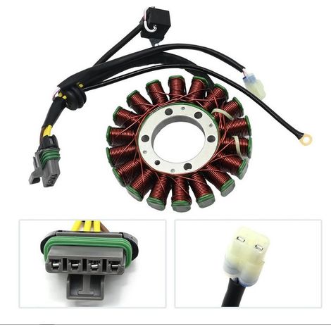3089579 3089906 Stator coils suitable for Polaris Ranger 500 (1/4)