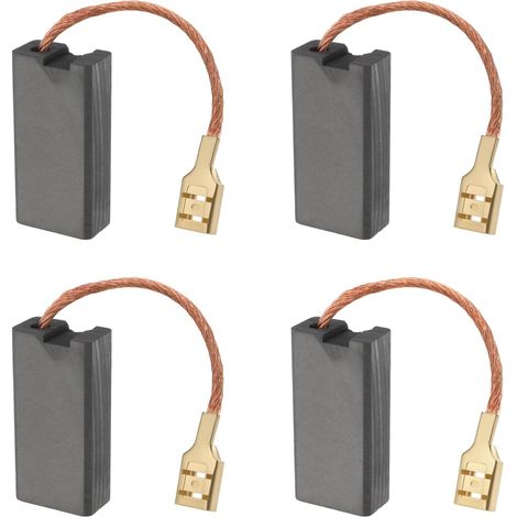 Store 4 Pcs Balais de Charbon pour Moteur 7 X 12,5 X 25 Mm Compatible avec Hilti Outils électriques (1/5)