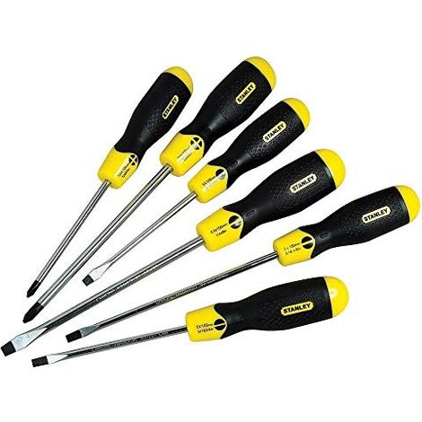 Cacciaviti T+Ph pz.6 Cushion Grip 0-65-007 Stanley (1/4)
