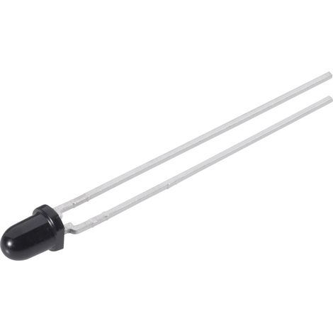 Fotodiode SFH 229 FA 3 mm   1100 nm 17 ° OSRAM SFH 229 FA