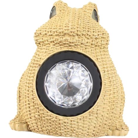 Lampes De Jardin Solaires Uniques En Résine Pour Décoration Extérieure (1/5)