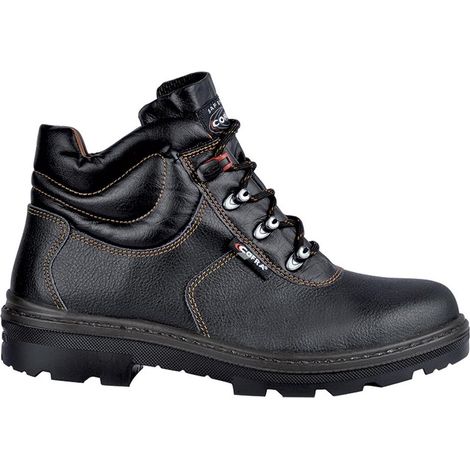 Scarpe antinfortunistiche polacco cofra pelle scarpe da lavoro paride s3 numero 45