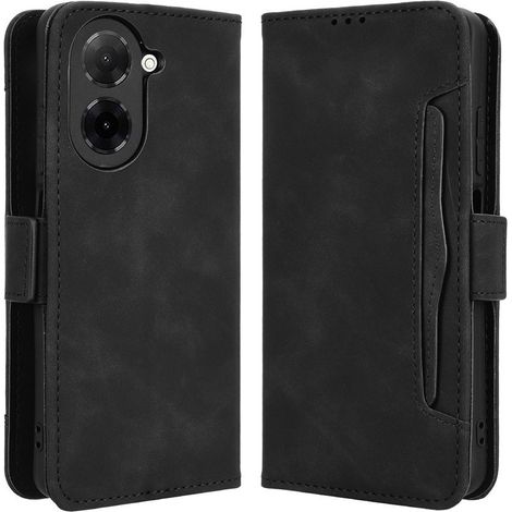 Funda tipo libro para Xiaomi Redmi A5, ranura para tarjeta, color negro. (1/5)
