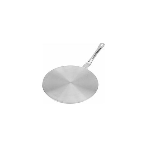 Adaptateur pour Plaques à Induction Chauffe Plat Induction Casserole Ustensiles Cuisine Radiateur avec La Poignée Résistant à La Chaleur Diffuseur à Induction Plaque (20cm) (1/4)