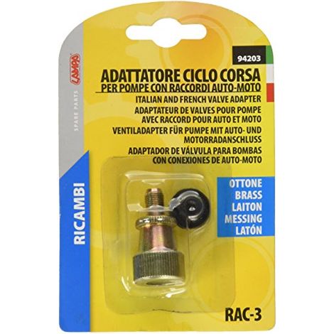 Raccordo di gonfiaggio universale (1/3)
