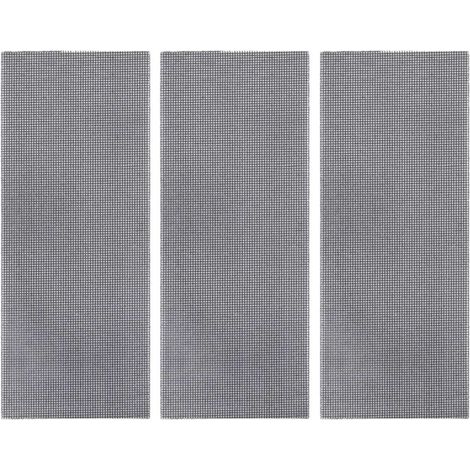 STANLEY - 3 FOGLI VELCRO IN RETE 115x280MM - GRANA 120 (1/2)