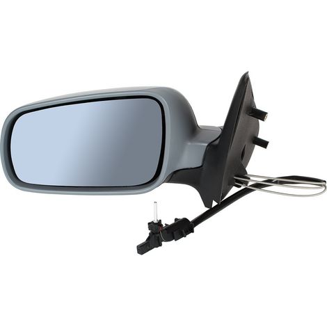 Espejo retrovisor exterior manual para Seat Ibiza II 99-02 (para pintar, lado izquierdo) (1/2)