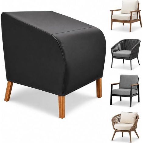 Outdoor Garden Chair Cover, Waterproof, Anti-UV, Dust-Proof (1/5)