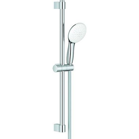 Brausestangenset Tempesta 110 261623 600mm 2 Strahlarten 7,4l chrom