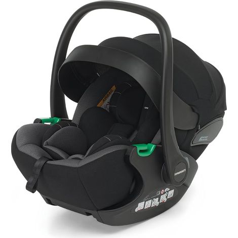 Foppapedretti Rek i-Size Ovetto Reclinabile, Black (1/5)