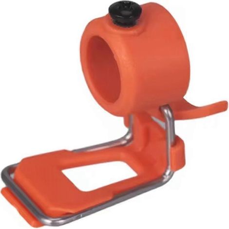 Universeller Zündschalter für Spider-Kocher, Zündhilfeknopf, klappbarer Zündschalter für Spider 310 und 340, orange (1/5)