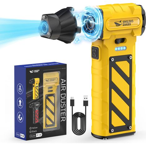 Souffleur Air Comprimé 110000RPM Rechargeable 8000mAh (1/5)
