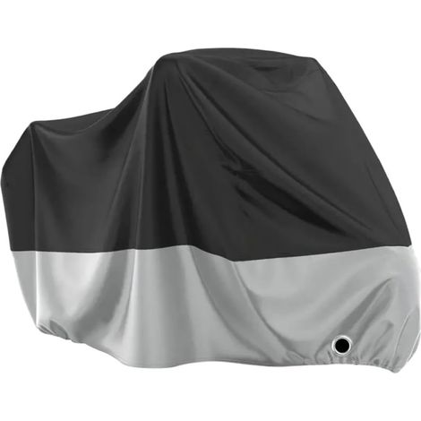 Housse de Moto Imperméable 190t Polyester Taffetas pour Extérieur (1/5)