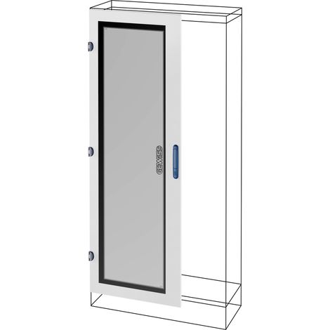QDX 630H PAVIM PORTA VETRO 850x1600 GEWISS GWD3202