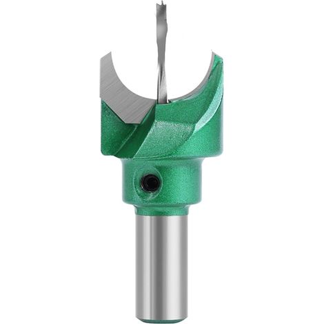 (1 pièce) Fraise à profiler en acier allié, queue de 10 mm, adaptée aux amateurs de travail du bois (10 x 25 mm)