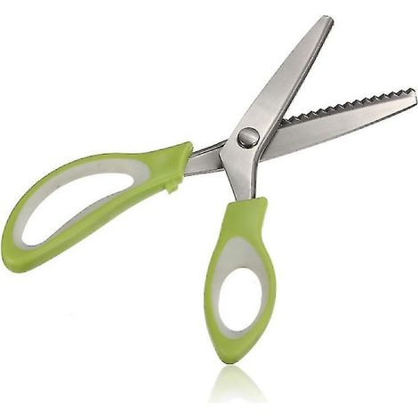 1 paire de ciseaux cranteurs pour tissu