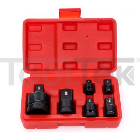 SET ADATTATORI RIDUTTORI 6pz IMPATTO BUSSOLE PISTOLA ARIA COMPRESSA (1/5)
