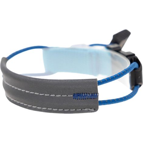 Bands de bras réfléchissants pour la marche , le courant de course réfléchissant Courroie de coureur réglable élastique Accessoires de cyclisme à haute visibilité pour le jogging à pied de la sécu