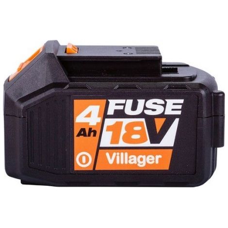 Batterie Lithium ion 18 volts 4Ah Villager Fuse (1/5)