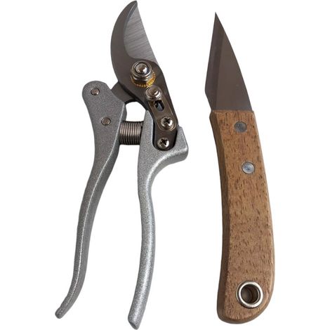 Gartenschere, Pflanzenschere, Pflanzenmesser