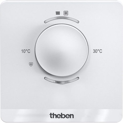 Theben Smart Home-System LUXORliving R718 Bussystem-Raumtemperaturregler (1/3)