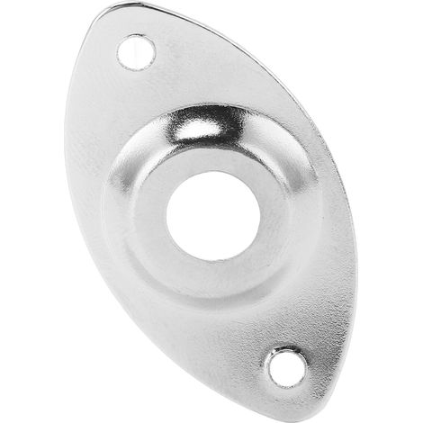 Prise jack pour guitare électrique, prise jack de sortie pour basse en métal, panneau d'instruments, accessoires pour instruments (1/5)