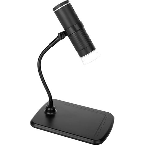 LIFCAUSAL 1000x Smart Digitalmikroskop, USB-aufladbar, 2,0 Megapixel HD, mit PC-/WLAN-Anschluss für Foto- und Videoaufnahmen biologischer Proben, kompakt und tragbar (1/5)