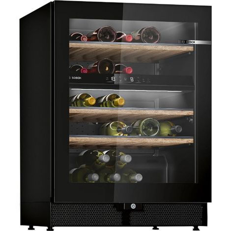Vinoteca doble zona 44 botellas negra - KWK16ABGB - Bosch -