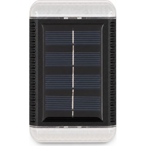 Lampe Solaire Extérieure Murale et d'Escalier, LED Blanc Chaud, JY-T204, Jardin et Allée (1/5)