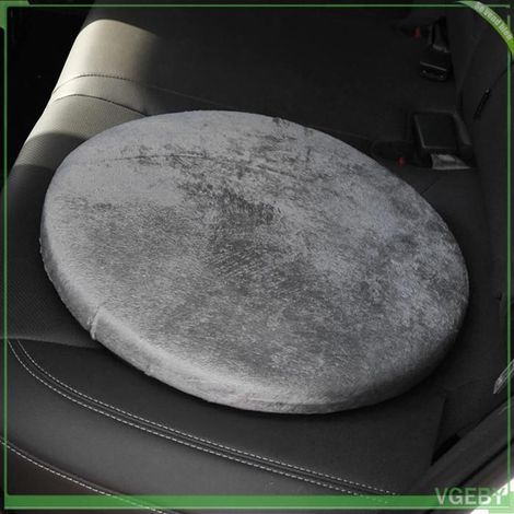 Fafeicy coussin de siège rotatif Coussin de Siège Pivotant à 360 Degrés, Coussin de Chaise Antidérapant en manutention elingue (1/5)