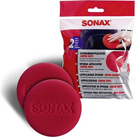 SONAX SchwammApplikator -Super Soft- 2 Stück (1/3)