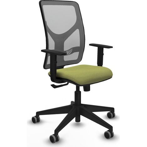 Silla de oficina piqueras y crespo Motilla gris soporte lumbar (1/2)