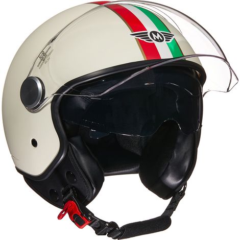 Jethelm Motorrad mit Visier Helm AV-63