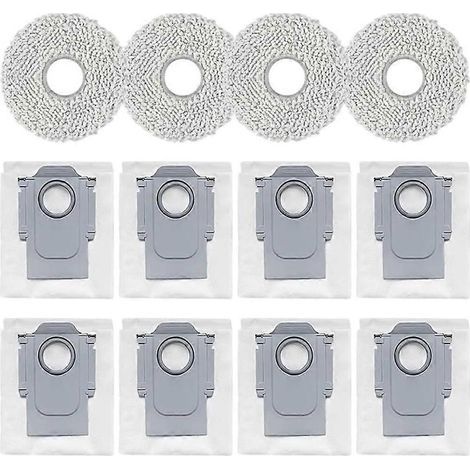 Kit d'accessoires pour aspirateur robot Roborock QV 35A / QR 798 / QR 598 - Pièces de rechange