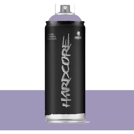 Bombe de peinture aérosol MTN Hardcore Mauve (RV-256) 0,4 L (1/2)