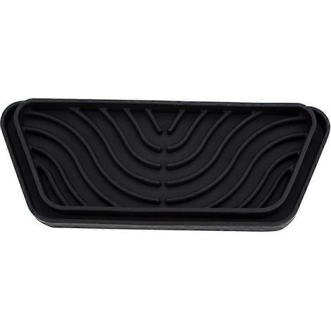Bac de récupération trapézoïdal pour réfrigérateur, mini bac de récupération pour réfrigérateur, protège le bac distributeur d'eau glacée pour éviter les débordements du réfrigérateur. (1/5)