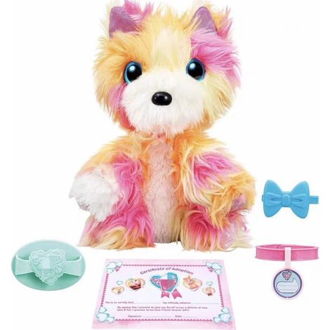 Chat jouet pour chat chien enfant adopter peluche animal simulation bain soin jouet (1/5)