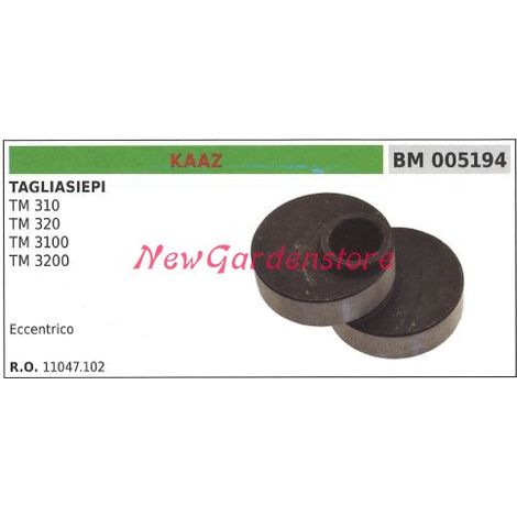 Exzenter KAAZ Heckenschere TM 310 320 005194