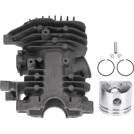 Cylinder Piston Assembly Kit 50172021 40mm Aluminum Alloy Electric Chainsaw Cylinder Piston Replacement Part for Oleomac 941 GS410 EFCO 141SP 141 (1/5)