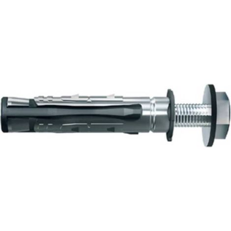 50 x ELEMATIC TASSELLO TRIDER/B ACCIAIO TECNO  8X70 MM